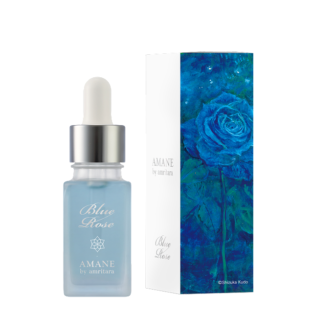 オイルセラム ブルーローズ