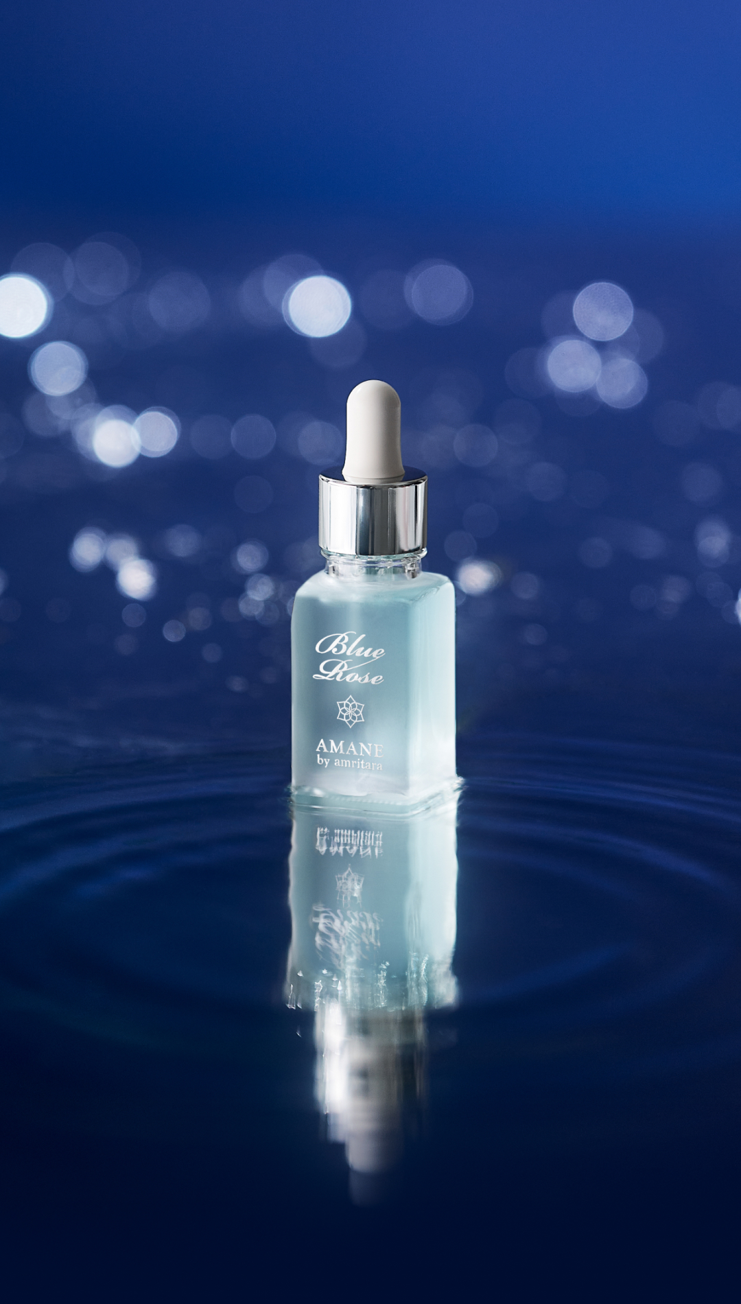 オイルセラム ブルーローズ