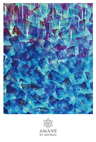 オリジナルポストカード（アイスレイン）