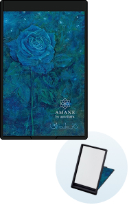 限定ミラー：Blue Rose Mirror