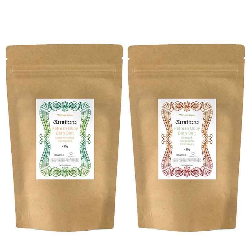 リフレッシュボディバスソルト