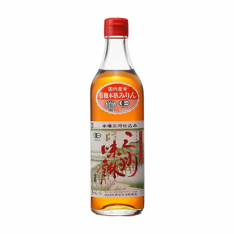 有機三州みりん 500ml | 国産オーガニックコスメ≪公式≫AMRITARA