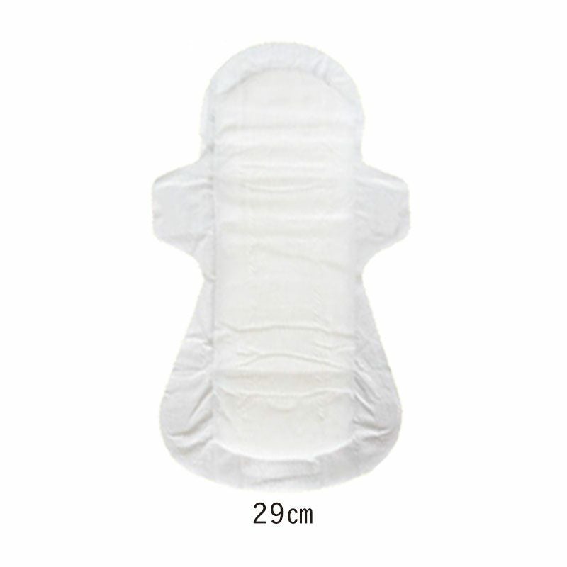 ナチュラムーン　生理用ナプキン　多い日の夜用　羽つき　10個入り