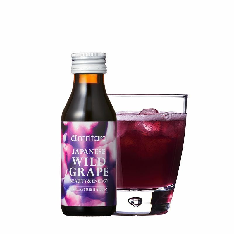 ジャパニーズワイルドグレープ ビューティー＆エナジー 100ml | 国産
