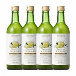 沖縄アロエベラの贅沢あら搾り 500ml×4本