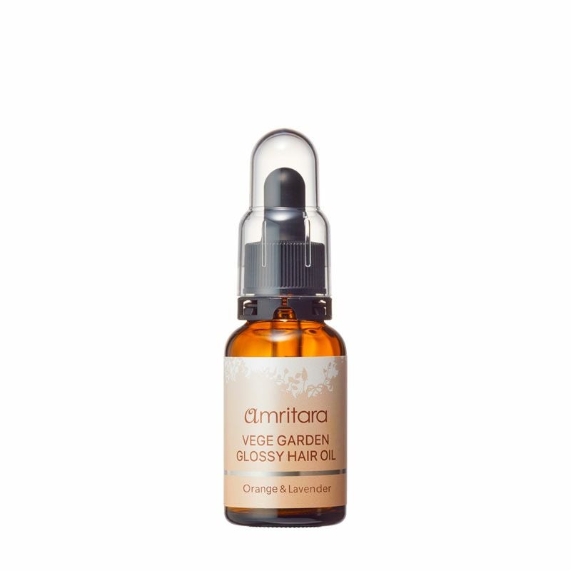ベジガーデングロッシーヘアオイル オレンジ＆ラベンダー 30mL | 国産