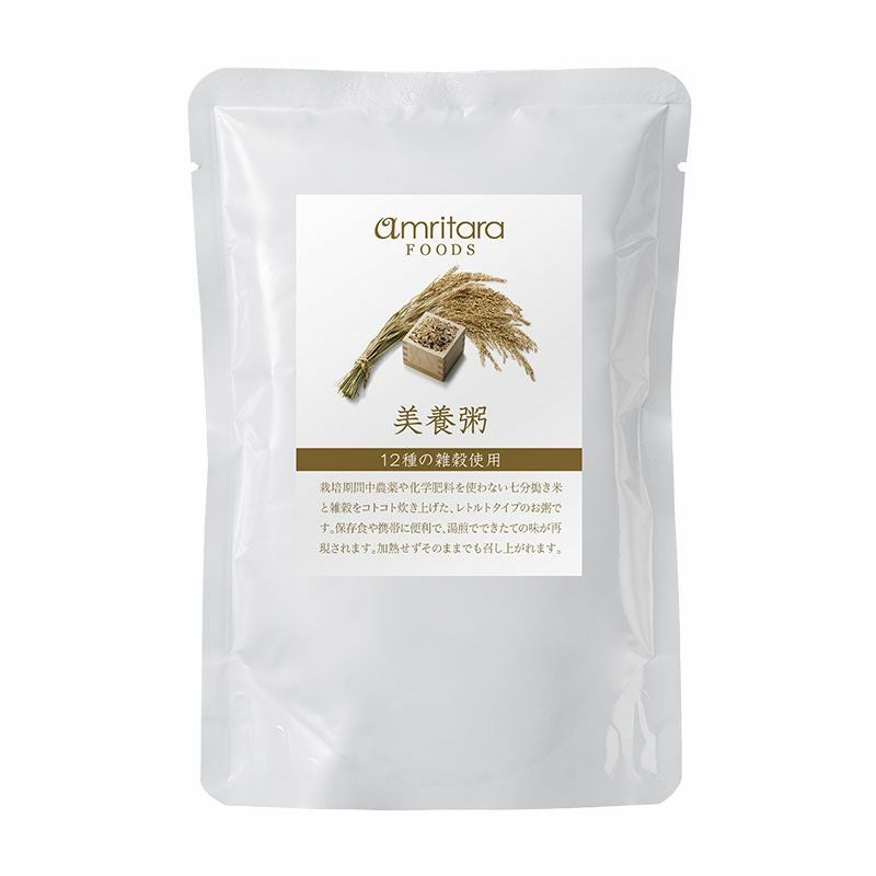 美養粥 200g | 国産オーガニックコスメ≪公式≫AMRITARA(アムリターラ)