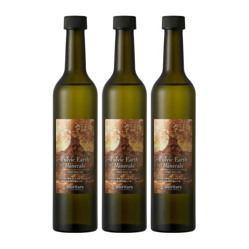 フルビック アース ミネラル プレミアム 500ml×3本