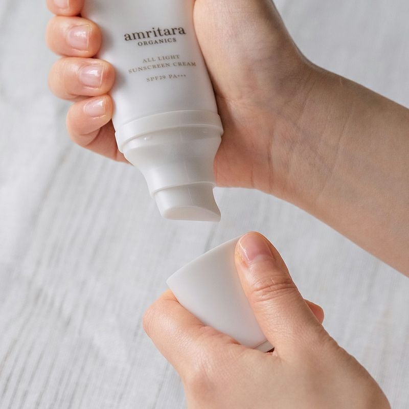オールライトサンスクリーンクリーム SPF29 PA+++ 40g | 国産