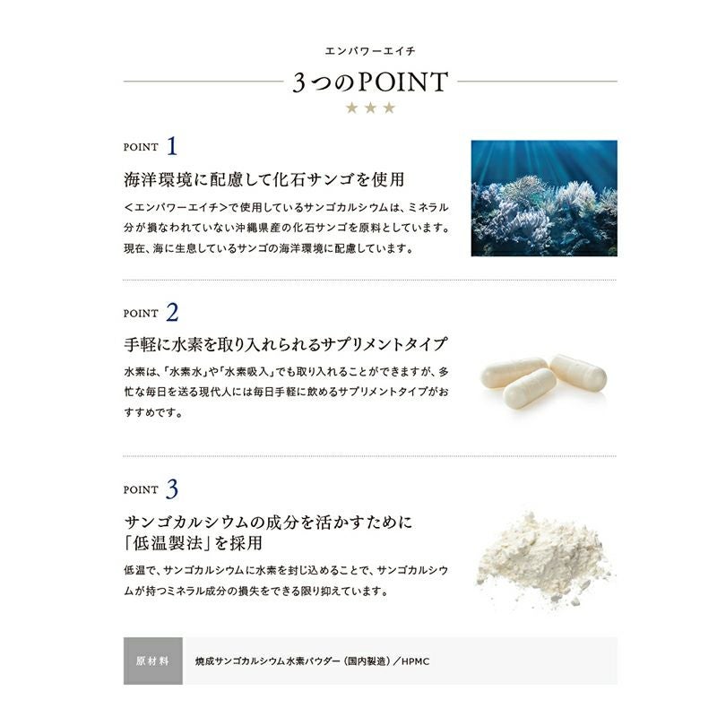 【定期便／送料無料】エンパワーエイチ 60粒 再申込者様