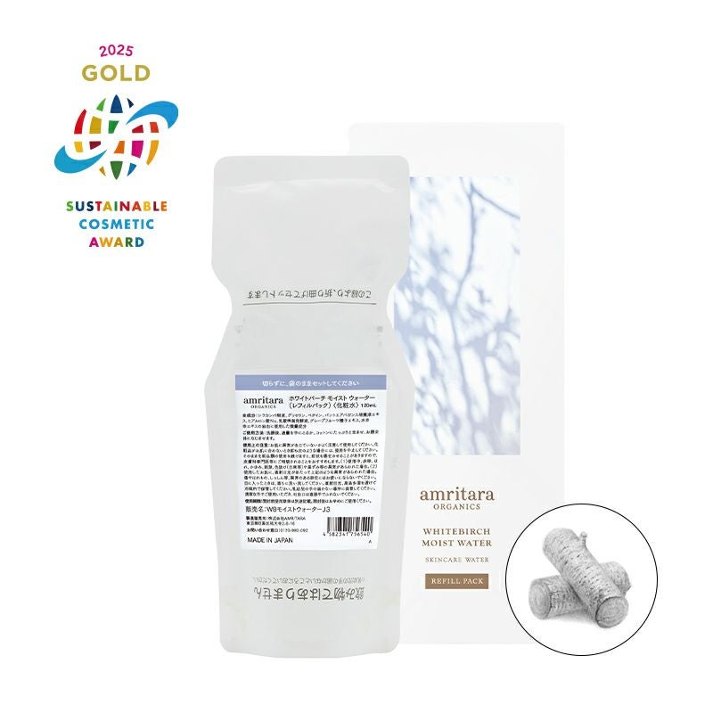 ホワイトバーチモイストウォーター レフィルパック 120mL(詰め替え用)