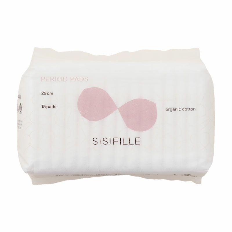 シシフィーユ　生理用ナプキン　特に多い日用　29cm羽つき　15個入り