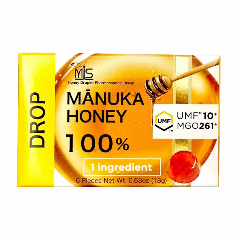 MIS マヌカハニードロップ UMF10+ 18g/6粒 | 国産オーガニックコスメ