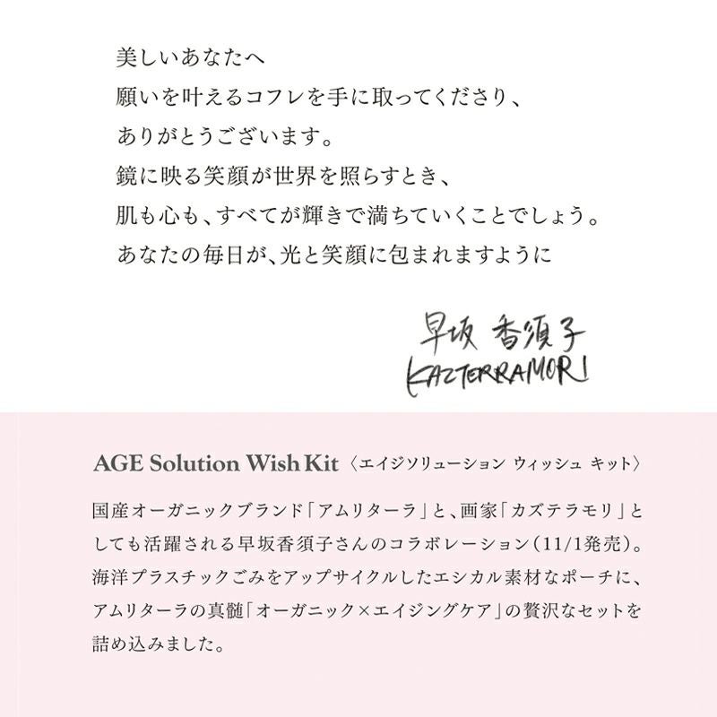 エイジ ソリューション ウィッシュ キット