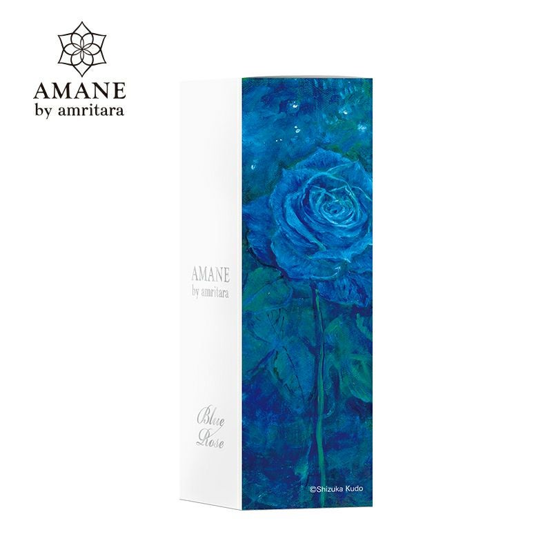 AMANE by amritara オイルセラム ブルーローズ 20ml ★ オイルセラム ブルーローズ 20mL | 国産オーガニックコスメ≪公式