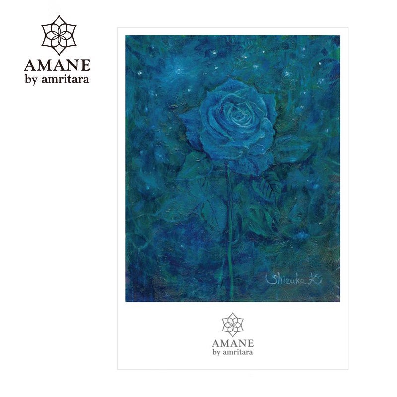 【先行予約ポストカード付き】オイルセラム ブルーローズ 20mL