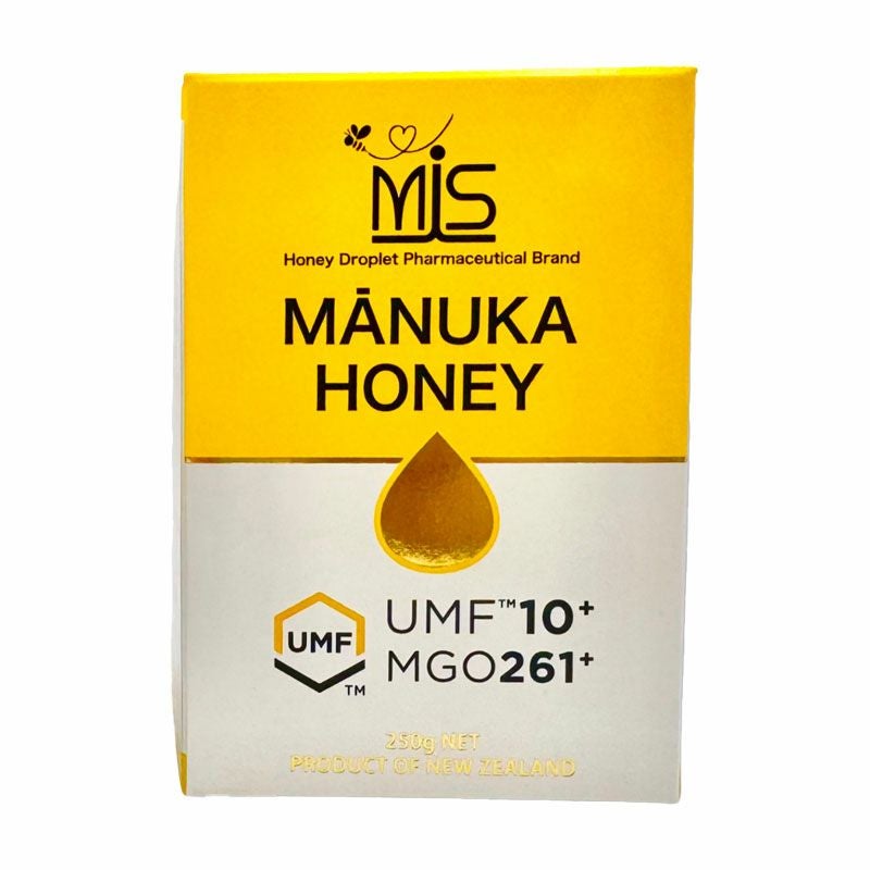 MIS マヌカハニー UMF10+ 250g | 国産オーガニックコスメ≪公式
