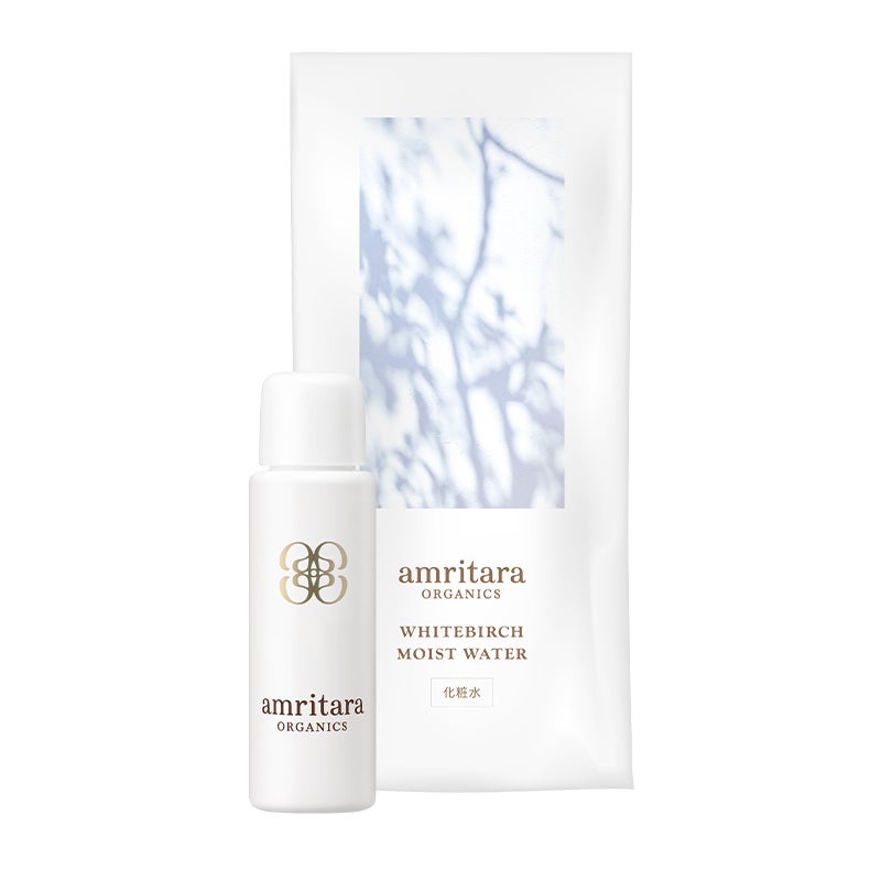 ホワイトバーチモイストウォーター レフィルパック 120mL(詰め替え用)とトライとエイジ ソリューション クリーム 1gのセット