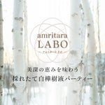 【amritaraLABO】美深の恵みを味わう「採れたて白樺樹液パーティー」
