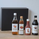 アムリターラの調味料4本セット