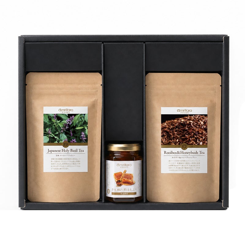 お茶とはちみつセット（ノンカフェイン）